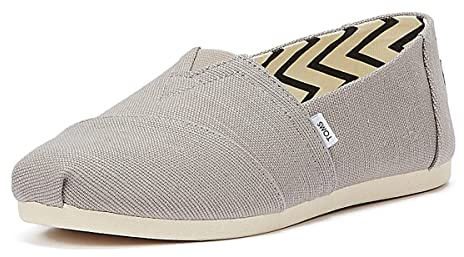 TOMS Alpargata Heritage Canvas Womens Morning Dove Espadrilles