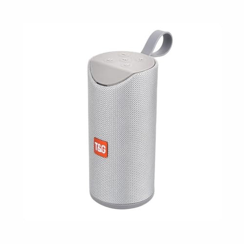 Altavoz Bluetooth Portátil Klack 113A Compatible todos teléfonos y dispositivos Bluetooth - Gris