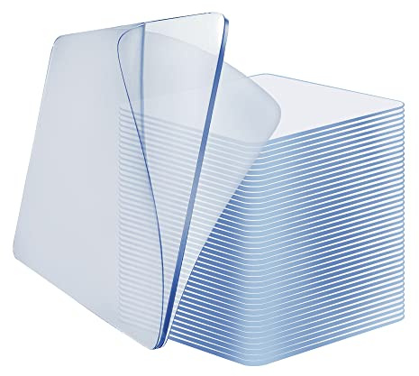 HLIWS Cinta Adhesiva Doble Cara-40 Piezas Doble Cara Transparente,Multifuncional Traceless Antideslizante Cinta,para Pared,Cocina,Fijación de Foto
