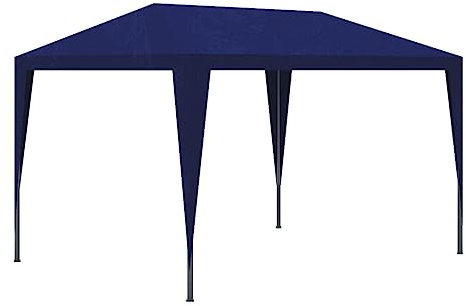 SKM Tonnelle de Jardin Tente de réception Chapiteau Bleu 3x3m, Weight:6.1 kg,90333