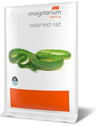 imagitarium Frozen Weaned Rat, Count of 10