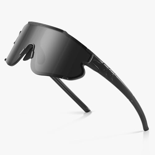 suoso Fahrradbrille-Herren-Damen-Sportbrille-Schnelle Brille-Rave Brille-Polarisierte-Sonnenbrille-Rennrad-UV400 Schutz-Sunglasses-Men-Women-Ski-Mtb Brille-für Fahrrad-Skifahren,4