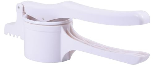 ABOOFAN Manual Potato Ricer Press Kitchen Potato Masher for Mashing Potatoes Sweet Potatoes and Squash Easy to Clean Plastic 14.17 Inch