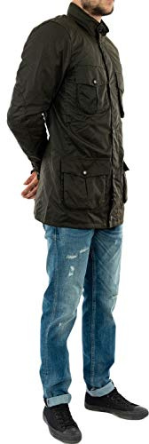 Barbour Corbridge - Giacca in cera, color oliva, taglia 3XL, da uomo, abbigliamento moderno, in cotone