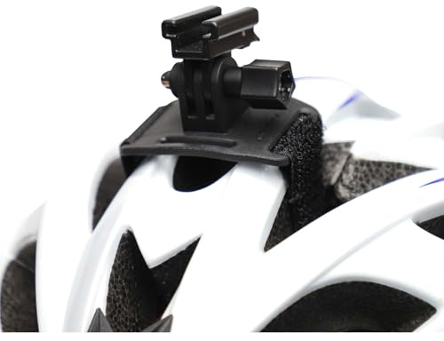 ZEFAL Supporto per Luce Casco da Bicicletta, Universale, Colore Nero