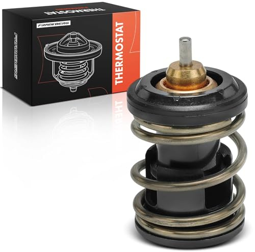 Frankberg Thermostat Kühlmittel 105°C mit Dichtung Kompatibel mit Passa.t 3G2 CB2 3G5 CB5 UP! Golf VI/VII Polo Octavi.a III Tigua.n Fabia III Karo.q A4 A3 Replace# 04E121113B