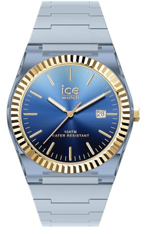 ICE-WATCH - Ice Power PW1 Sunset Blue Shades - Montre Bleue pour Femme avec Bracelet en Silicone - 024757 (Small)