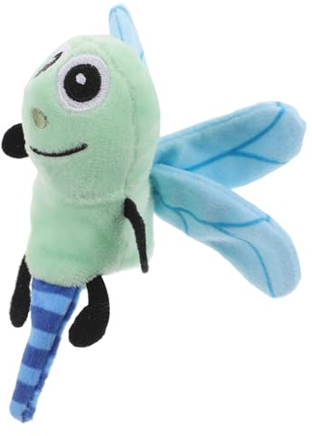 GALPADA Títere de Dedo Animal Suave de Felpa para Muñeco de Mano para Roles y Educación Temprana Juguete Cómodo para Contar Historias y Consuelo Aula y Hogar
