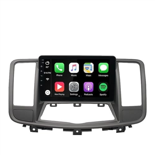 Reproductor Multimedia Android 10 para Coche, 4 GB + 64 GB, para Nissan Teana J32 (2008-2013), 2 DIN, navegación GPS, Sistema de Audio y vídeo estéreo (2 GB de RAM, 16 GB de ROM, WiFi).