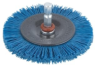 wolfcraft Nylon Wire Wheel Brush, Soft I 2726000
