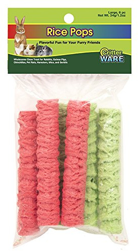 Ware Critter Pops/Rice Pops Small Animal Chew Treats - Large