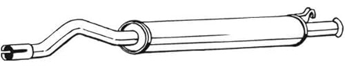 Bosal 105-159 Mittelschalldämpfer