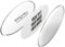 Buttons oval selber machen ohne Buttonmaschine (50 Stück) – Ansteckbuttons Set mit Nadel-Pins und A4-Buttonpapier