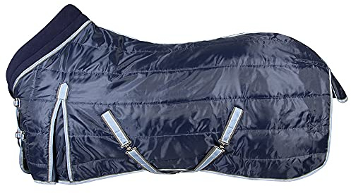 PFIFF 102436 stalltäcke Flacida, mörkblå 105