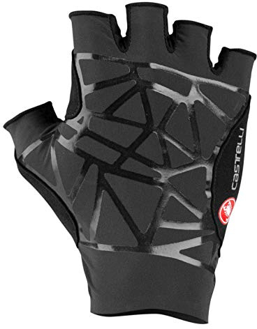 CASTELLI 4520032 ICON Race Glove Men's Gloves Schwarz-Weiss M