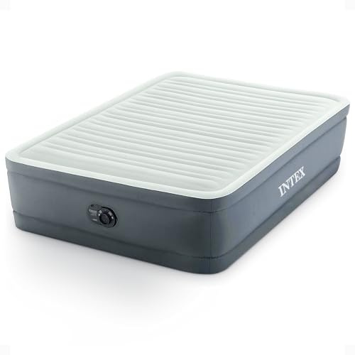 Intex PremAire I Dura-Beam 18 Full Size Elevated Air Mattress w/Pump