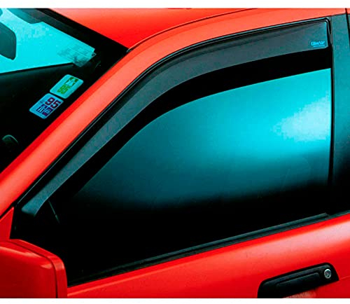 Vordere Windabweiser (1 Set) für die Fahrer und Beifahrerseite-CLI003P0086 passend für VW T-Cross SUV, TYP C1, 5-Door, 2019-