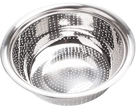 HEMOTON Bacino Per Lavare Le Verdure in Acciaio Inossidabile Bacino Di Stoccaggio Spesso Per Cucina Casa Contenitore Per Lavare Le Verdure Frutta