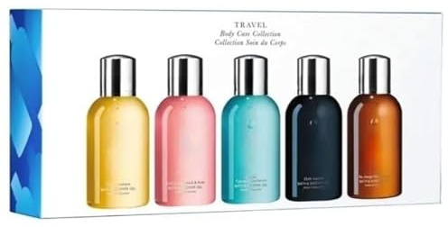 Travel Collection 5 x 100ml Bath and Shower Gel