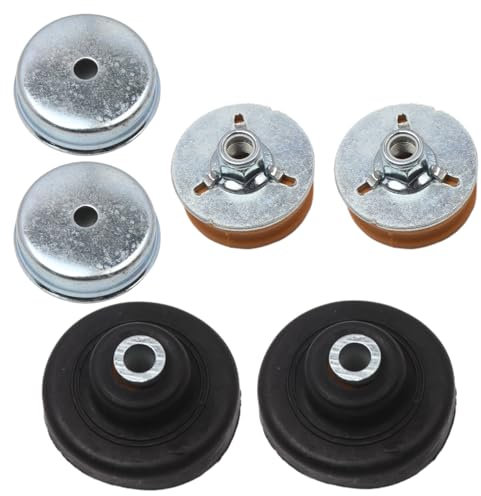 YananAC Federbeinstützlager Stoßdämpfer Hinten Siegel 33506767010 für 1er 3er X1 E81 E82 E84 E88 E91 E87 E90 E92 E93 Domlager Reparatursatz Federung Top Halterung hinten Links Rechts 33506771737