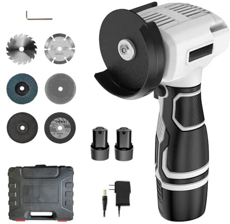 Cordless Angle Grinder
