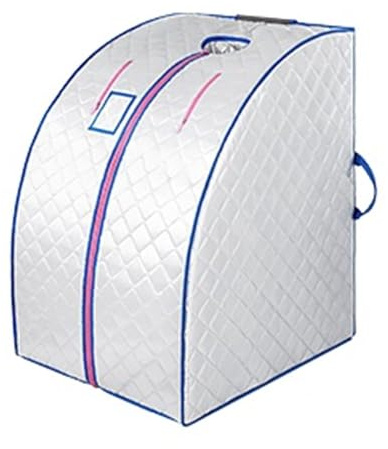 Sauna Portatile A Infrarossi Lontani Spa Dimagrante Bagno Turco Domestico Benefico Pieghevole For La Pelle Resta Caldo Velocità di riscaldamento elevata