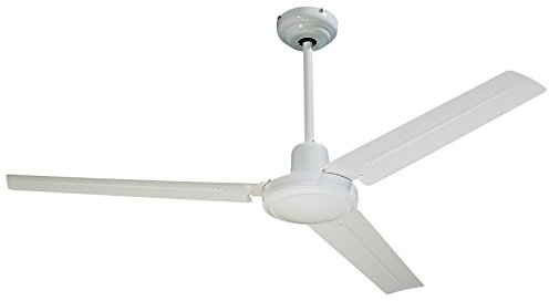 Farelek Seychelles Ventilateur de plafond 122 cm Blanc