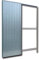 Contre-châssis Doortech Scrigno Pour Portes Coulissantes - Enduit (100mm) - 80x210 cm