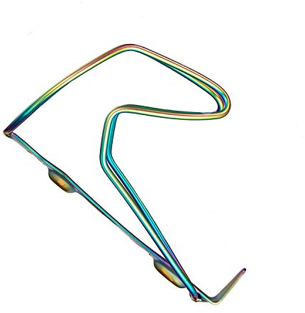 SUPACAZ TiFly Cage (Titanium) - Oil Slick