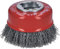 Bosch Professional 1x Gewellte Topfbürste Clean (für Metall, X-LOCK, Ø 75 mm, Drahtstärke 0,3 mm, für Ø125 mm, Zubehör Winkelschleifer)