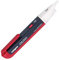 Labgear Voltage Detector Electrical Tester Pen 2-in-1 with LED Torch and Audible Tone Non Contact Power Cable Testing, Red