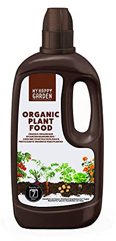 My Happy Garden Organic Concentrate Plant Food, 1 L