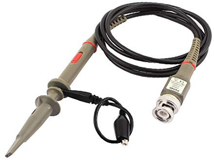 New Lon0167 P6040 X1 X10 40MHz Oscilloskop Scope Clip Probe 98cm Kabellängd(P6040 X1 X10 40MHz Oszilloskop-Oszilloskopclip-Sonde 98cm Kabellänge
