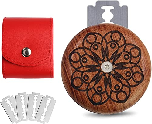 Yuzita Round Double-Sided Bread Knife, Bread Cutting Tool, Razor, a Great Gift for Artisan Bread and Baguette Manufacturers