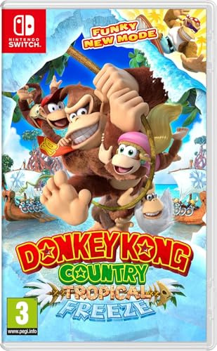Nintendo Donkey Kong Country Tropical Freeze Standardschalter Nintendo