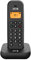 SPC Keops - Téléphone sans Fil | Écran Lumineux Rétroéclairé 35x30mm, Répertoire 50 Contacts, Mode ÉCO, Compatibilité Gap | Noir