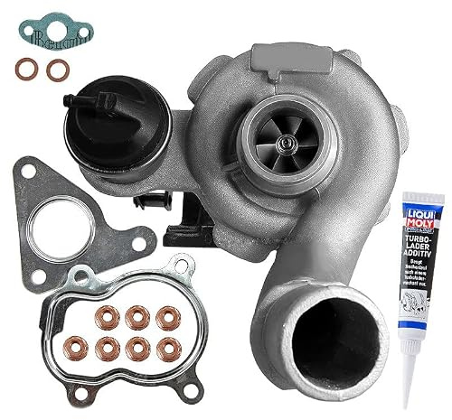 ATEC Germany 1x Turbocompressore incluso kit di montaggio, 1x Additivo per