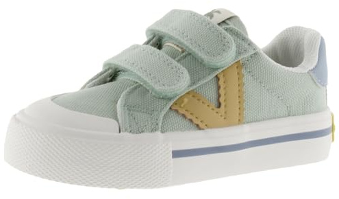 victoria Sneaker Unisex Tribu Tela & Doppia Chiusura A Strappo 1065189 per Bambini Melon 24