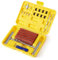 REPAIREAZE Kit Réparation Pneu 55 Pièces - Tout Ce Dont Vous Avez Besoin pour une Réparation Facile et Rapide