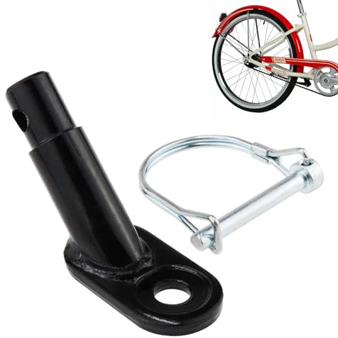 Gancio per Rimorchio per Bicicletta, Gancio Di Traino per Bicicletta, Gancio per Bicicletta, Frizioni per Rimorchi per Bicicletta Applicabile a Rimorchi per Bicicletta, Rimorchio per Bambini