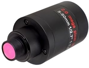 5-50 mm zoomobjektiv for industrikamera(5-50mm-2MP IR650)