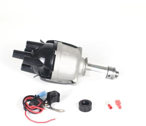 Electronic Ignition Kit 23D4 Point/Electrical Distributor Fit For Mini Cooper S Mk III 1275 Cc Lucas Number 40819 Distributor Car Distributor(Dis and ele kit)