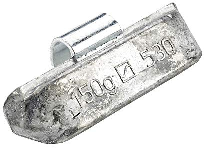 Hofmann Power Weight Lot de 10 Poids d'équilibrage pour Jantes en Acier de Camion Type 530 150 g