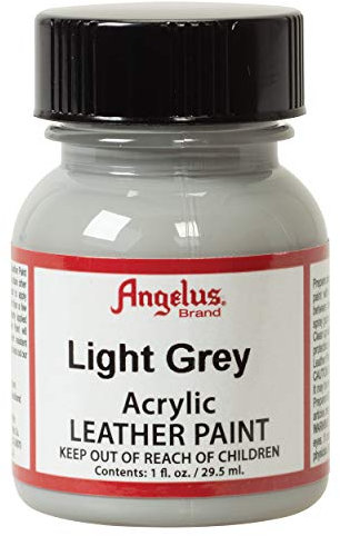 Angelus Leather colour 1 oz light grey