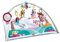 Tiny Love Gymini Deluxe, 2-in-1 Spieldecke Baby Musik, 0+ Monate, Vielseitige Spielmatte Baby, 18 Aktivitäten, Musikspielfigur für Unterwegs, Verstellbare Bögen, Tiny Princess Tales