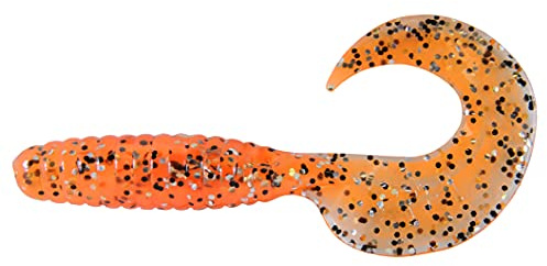 Relax Twister Gummiköder 12,5 cm 5 Stück L-068 Orange