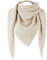 Gloop Damen Schal XXL Strick Dreieck Schal Strickmuster Halstuch Dreieckstuch ohne Kratze an Haut made in Italy