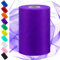 Swpeet 6 Pollice da 100 Yards Purplish Red Tulle Tessuto Roll, Tessuto Bobina Tulle Nastro, Netting Poliestere Bobina Ideale per DIY Handmade Festa di Compleanno Decorazioni Matrimoniali Forniture
