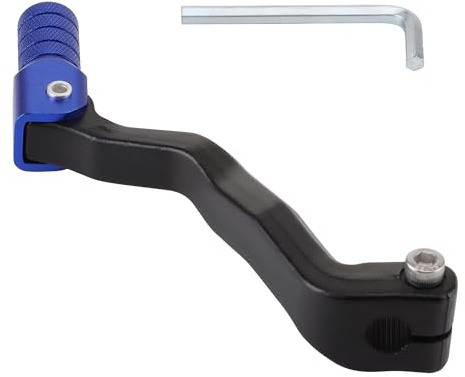 GOOFIT Blau Schwarz Hebel Schalthebel Gear Aluminiumlegierung Schalthebel Foldable Foot Shifter Ersatz für Zongshen CG CB NC Engine 125 150 200 250 450 ATV Quad Dirt