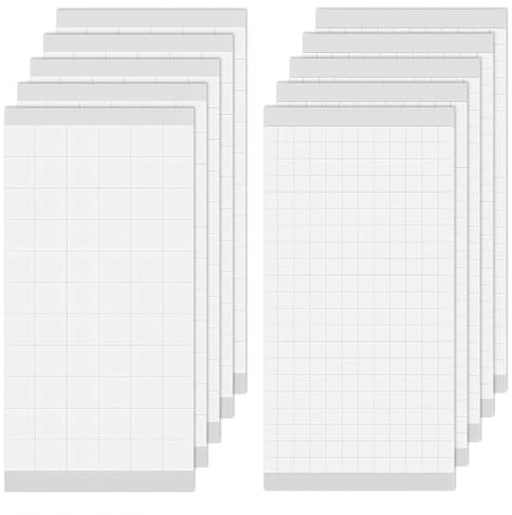 1650 Pcs Double-Sided Sticky Pads – 6 Sheets Precut Adhesive Squares for Card Making, Scrapbooking & Crafts – 3D Mounting Dots, Stickers & Craft Sheets (Mixed Sizes)